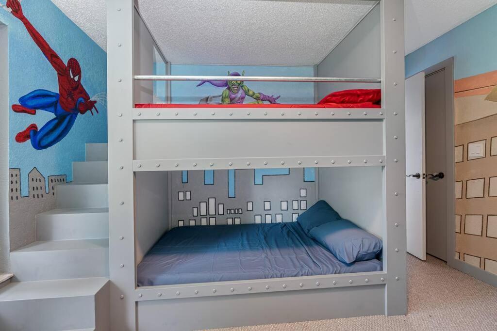 13 Mins From Disney Arcade, Private Pool, & Themed Rooms Orlando Ngoại thất bức ảnh