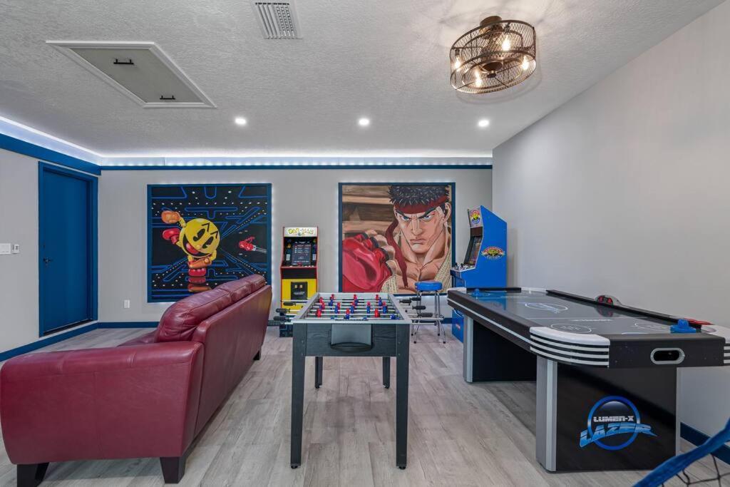 13 Mins From Disney Arcade, Private Pool, & Themed Rooms Orlando Ngoại thất bức ảnh