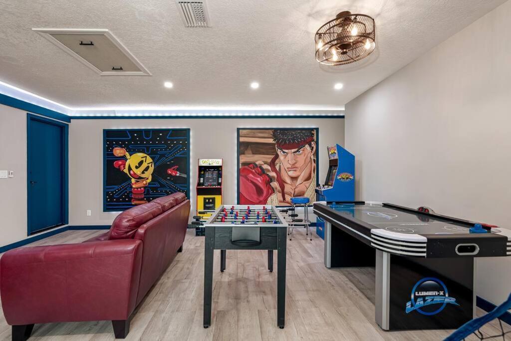 13 Mins From Disney Arcade, Private Pool, & Themed Rooms Orlando Ngoại thất bức ảnh