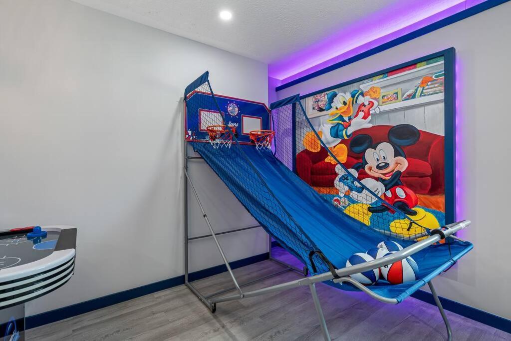 13 Mins From Disney Arcade, Private Pool, & Themed Rooms Orlando Ngoại thất bức ảnh
