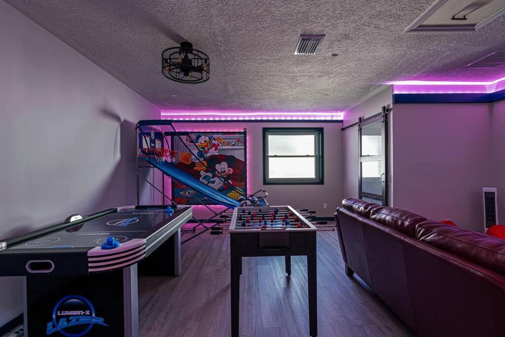 13 Mins From Disney Arcade, Private Pool, & Themed Rooms Orlando Ngoại thất bức ảnh