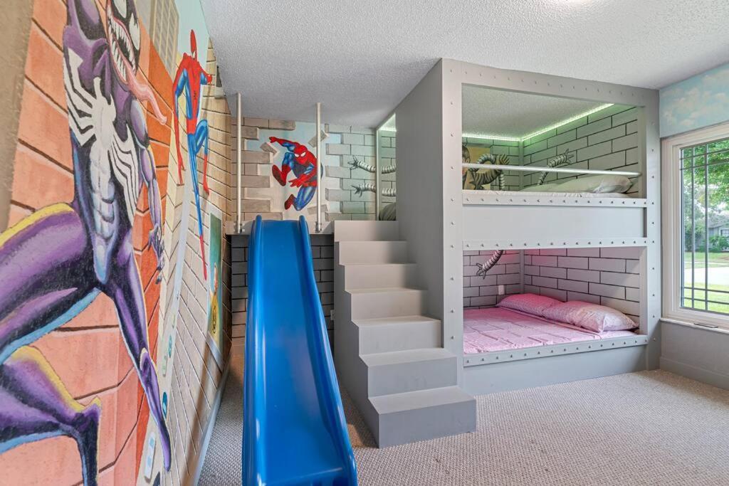 13 Mins From Disney Arcade, Private Pool, & Themed Rooms Orlando Ngoại thất bức ảnh