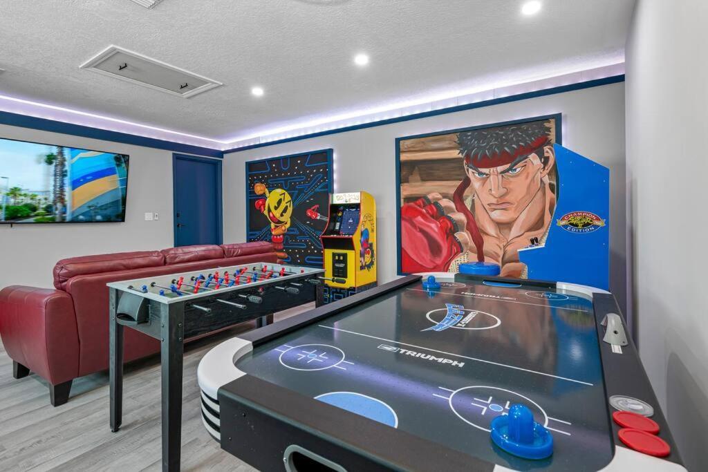 13 Mins From Disney Arcade, Private Pool, & Themed Rooms Orlando Ngoại thất bức ảnh