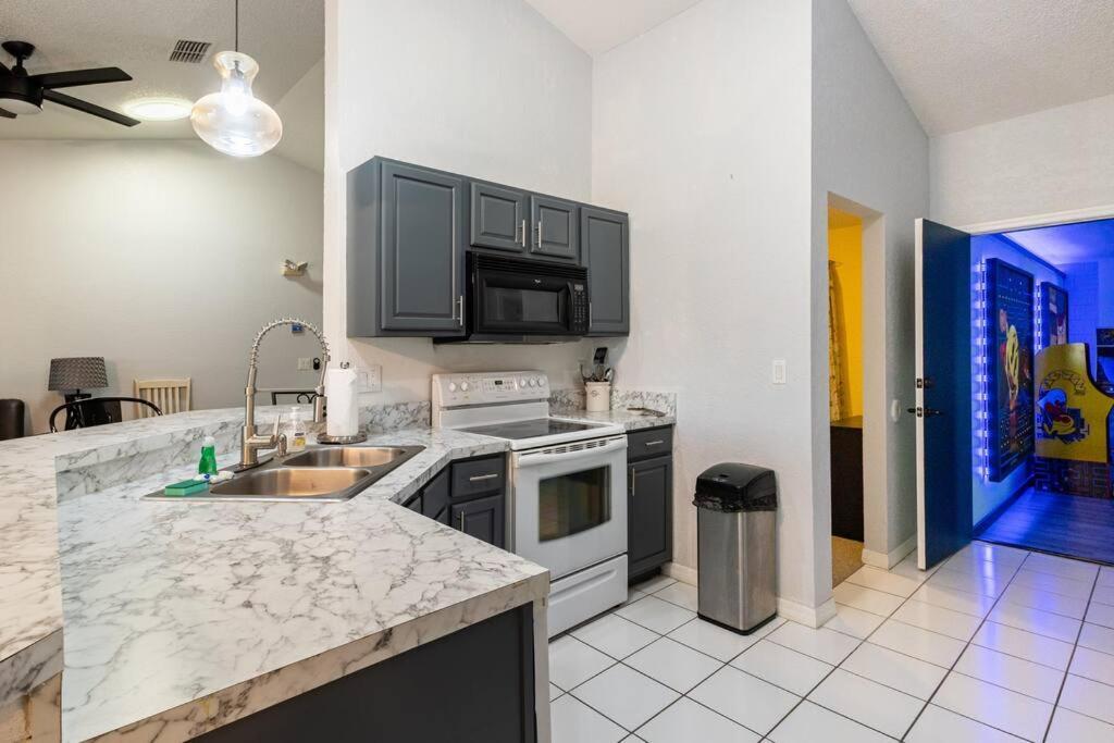 13 Mins From Disney Arcade, Private Pool, & Themed Rooms Orlando Ngoại thất bức ảnh