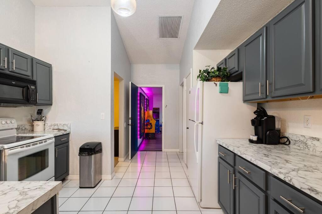 13 Mins From Disney Arcade, Private Pool, & Themed Rooms Orlando Ngoại thất bức ảnh