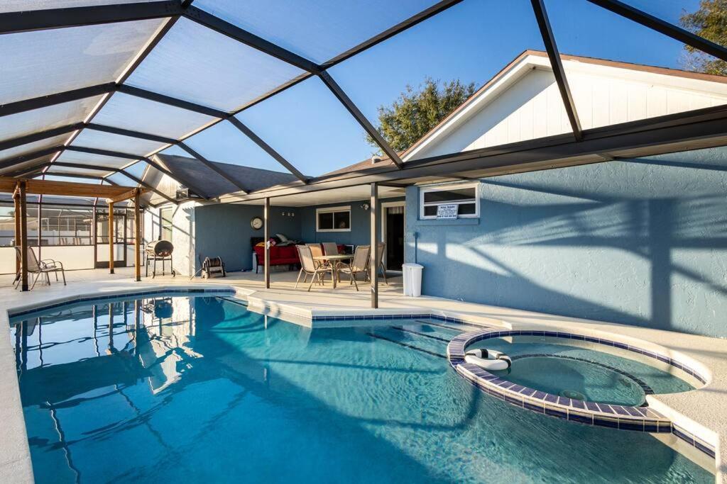 13 Mins From Disney Arcade, Private Pool, & Themed Rooms Orlando Ngoại thất bức ảnh